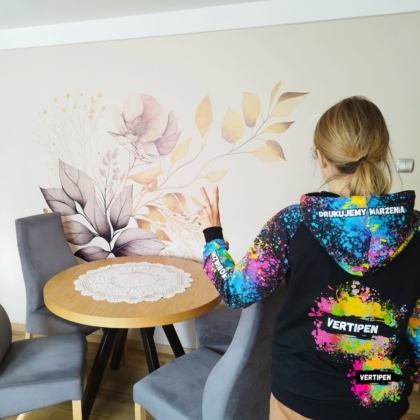 Vertipen - drukowanie obrazów na ścianie Szczecin
